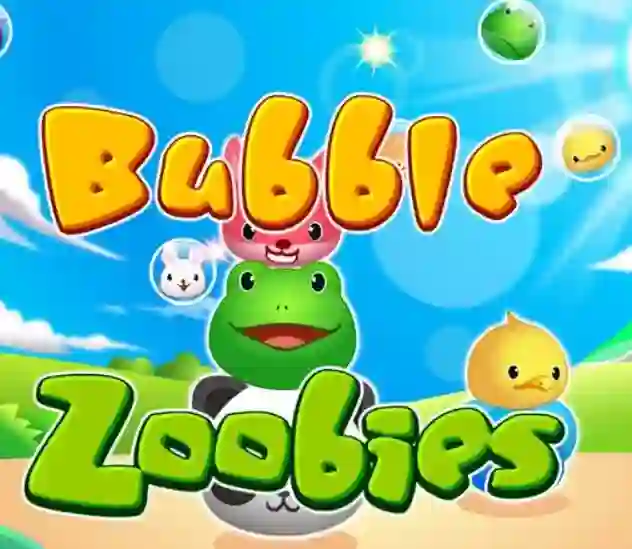 Bubble Zoobies — безплатна онлайн игра