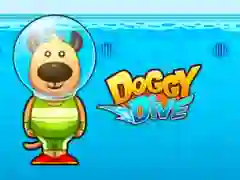 Doggy Dive — безплатна онлайн игра