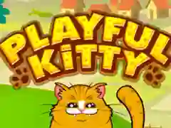 Playful Kitty — безплатна онлайн игра