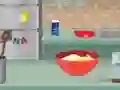 Cooking with Emma Tomato Quiche — безплатна онлайн игра