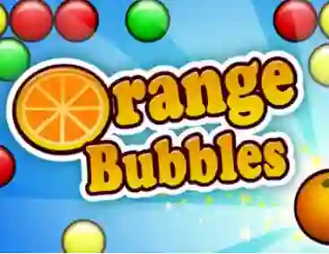 Orange Bubbles — безплатна онлайн игра