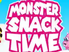 Monster Snack Time — безплатна онлайн игра