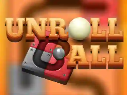 Unroll Ball — безплатна онлайн игра