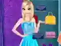 Elsa Dressing Room — безплатна онлайн игра