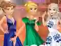 Princesses Party Marathon — безплатна онлайн игра