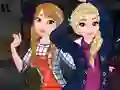 Royal Sisters Tour De France — безплатна онлайн игра