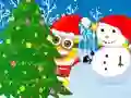 Minions Christmas Snowball Wars — безплатна онлайн игра