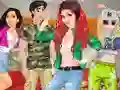 Princesses Chic House Party — безплатна онлайн игра