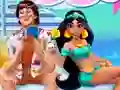 Valentine`s Cheating Jasmine — безплатна онлайн игра