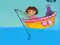 Dora Fishing — безплатна онлайн игра