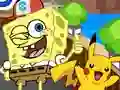 SpongeBob Pokemon Go — безплатна онлайн игра