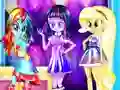Equestria Girls High School Uniform — безплатна онлайн игра