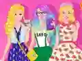 Barbie Weekend Outfit — безплатна онлайн игра