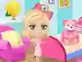 Barbie Clean Place — безплатна онлайн игра