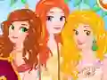 Princesses in Wonderland — безплатна онлайн игра