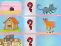 Simple Kids Puzzle Relations — безплатна онлайн игра