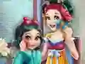Snow White Mommy Real Makeover — безплатна онлайн игра