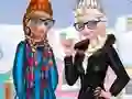 Winter Fashion Street Snap — безплатна онлайн игра