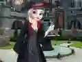 Elsa First Day In Hogwarts School — безплатна онлайн игра