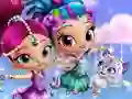 Shimmer and Shine Dress up — безплатна онлайн игра