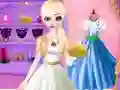 Elsa Dress Style Attempt — безплатна онлайн игра