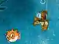 Donald Duck in Treasure Frenzy! — безплатна онлайн игра