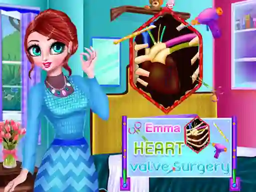 Emma Heart valve Surgery — безплатна онлайн игра