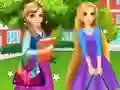 Princess Disney College Bag — безплатна онлайн игра