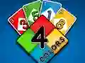 4 Colors Uno — безплатна онлайн игра