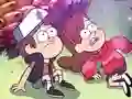 Gravity Falls Li'l Gideon Shrinks Back — безплатна онлайн игра