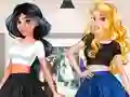 Princesses Open Art Gallery — безплатна онлайн игра