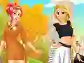 Princesses Street Fashion Shopping — безплатна онлайн игра