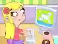 Laura Office Slacking Off — безплатна онлайн игра