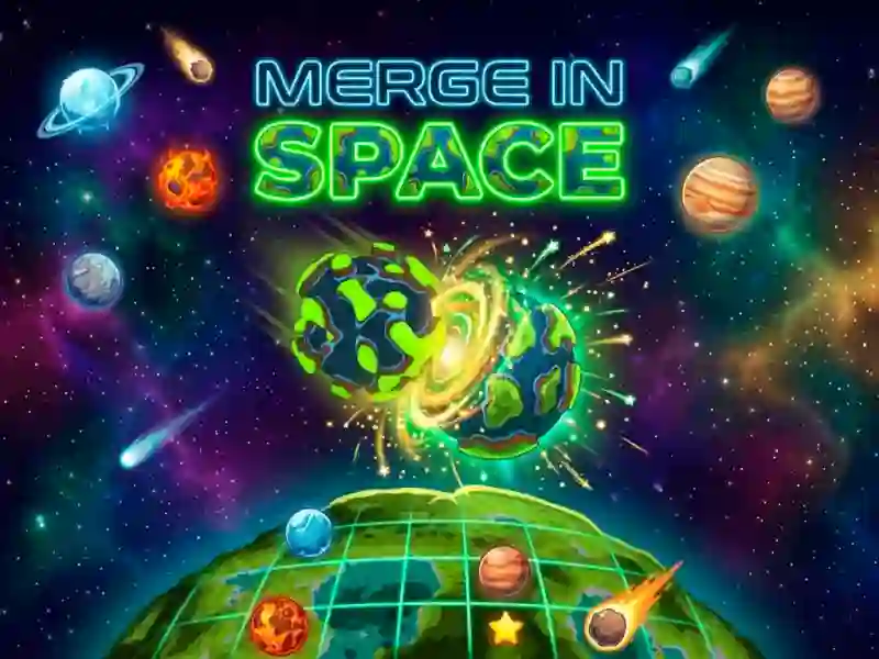 Merge in Space — безплатна онлайн игра