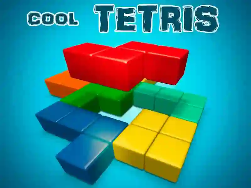 Cool Tetris — безплатна онлайн игра