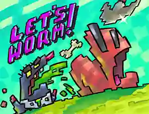 Let's Worm! — безплатна онлайн игра