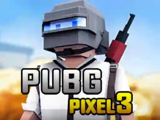 Pubg Pixel 3 — безплатна онлайн игра
