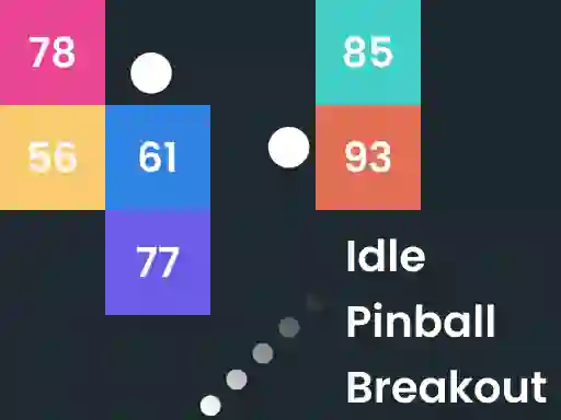 Idle Pinball Breakout — безплатна онлайн игра
