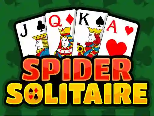 Spider Solitaire — безплатна онлайн игра