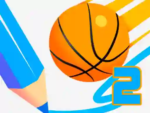 Super Dunk Line 2 — безплатна онлайн игра