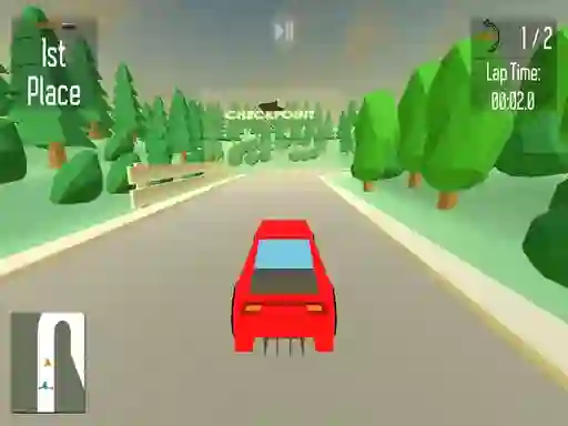 Private Racing — безплатна онлайн игра