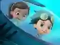 Rusty Rivets Rusty Dives In — безплатна онлайн игра
