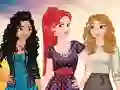 Art College Classes for Princess — безплатна онлайн игра