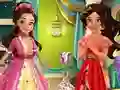 Latina Princess Magical Tailor — безплатна онлайн игра