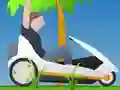 Sinclair C5 Stunt Rider — безплатна онлайн игра