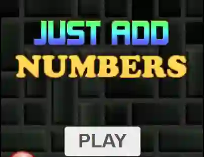 Just Add Numbers — безплатна онлайн игра