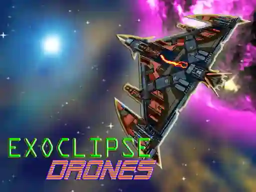 Exoclipse Drones — безплатна онлайн игра