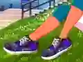 DIY Galaxy Shoes — безплатна онлайн игра