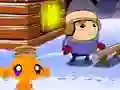 Monkey GO Happy Magic Stage 45 — безплатна онлайн игра