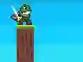 Warrior JumpToad Mix — безплатна онлайн игра